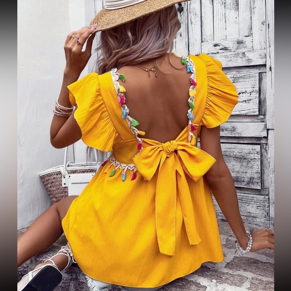 Boho Blouse